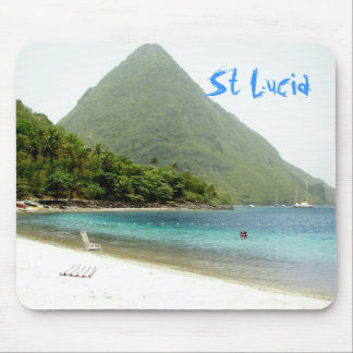 Tapis De Souris lune de miel, St Lucia