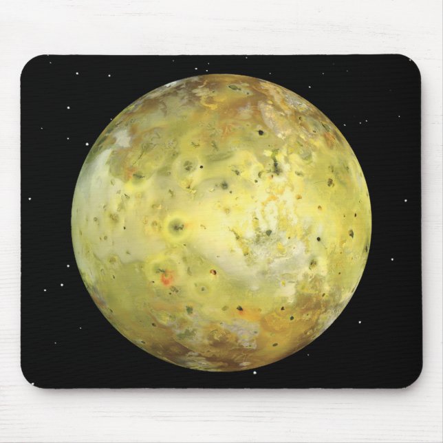 Tapis De Souris Lune volcanique de Jupiter (Devant)