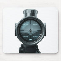 Lunette de Sniper Tactique Graphique de Joueur FPS