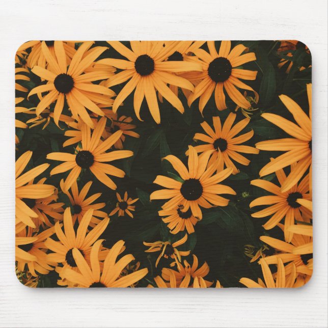 Tapis De Souris lunettes noires (Devant)