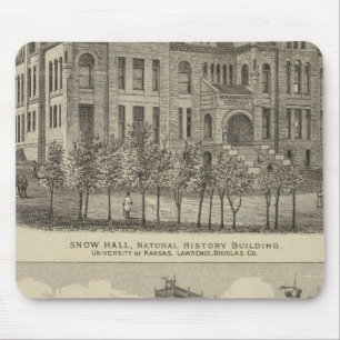 Tapis De Souris L'Université du Kansas