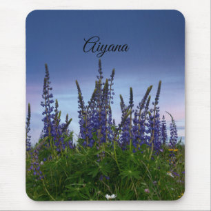 Tapis De Souris Lupins    