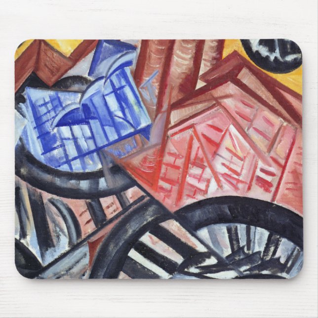 Tapis De Souris L'usine et le pont (Devant)