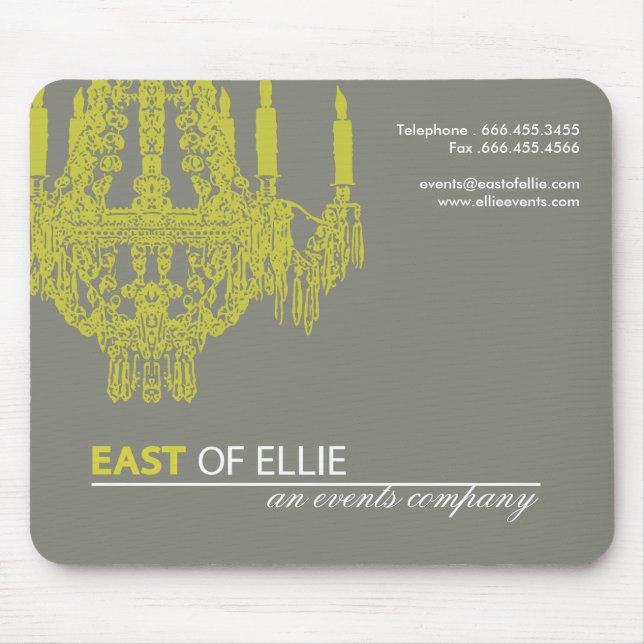 Tapis De Souris Lustre contemporain Mousepad (Devant)