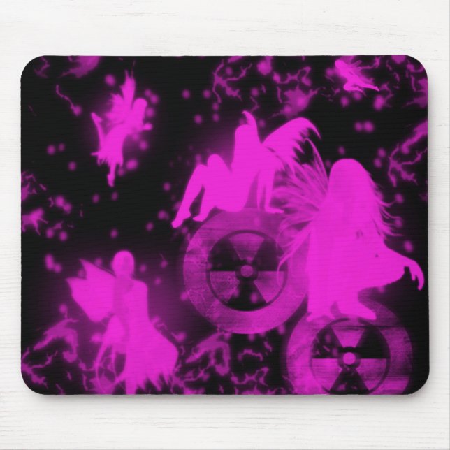 Tapis De Souris lutins toxiques (Devant)