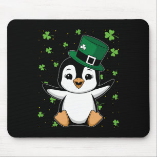 Tapis De Souris Lutrin de pingouin irlandais Animal mignon Oiseau 