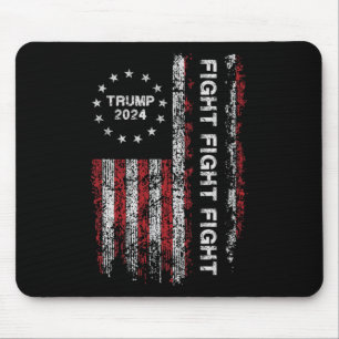 Tapis De Souris Lutte 2024 - Élection du président Trump