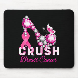 Tapis De Souris lutte contre le cancer du sein pour soutenir le ca