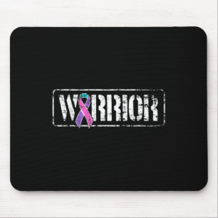 Tapis De Souris Lutte contre le cancer - Ruban de sensibilisation 