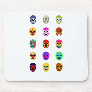 Tapis De Souris Lutte mexicaine de masque de Lucha Libre
