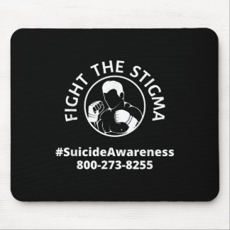 Tapis De Souris Lutter contre la stigmatisation et le suicide _ Sa