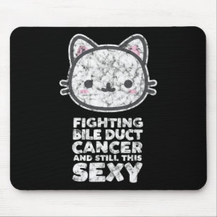 Tapis De Souris Lutter contre le cancer de la bille Duct Toujours 