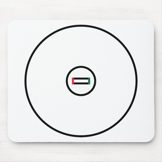 Tapis De Souris Lutter contre le chat (Devant)