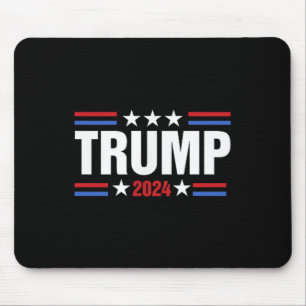 Tapis De Souris Lutter contre les légendes ne meurt jamais Trump 2