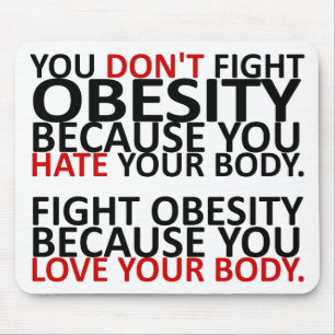 Tapis De Souris Lutter contre l'obésité
