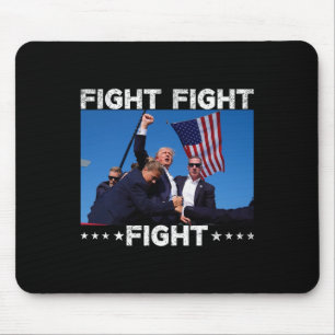 Tapis De Souris Lutter contre Trump 2024 Vote Trump