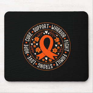 Tapis De Souris Lutter Famille Forte Amour Espoir Cure Support Leu