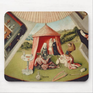 Tapis De Souris Luxe, détail du Tableau des sept