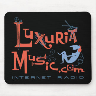 Tapis De Souris LuxuriaMusic Mousepad - noir