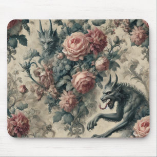 Tapis De Souris Lycans & Berceuses - Gothique Conception Victorien
