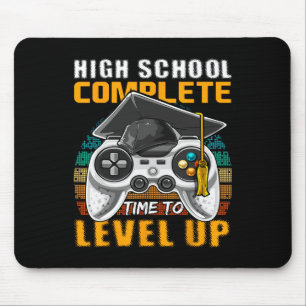 Tapis De Souris Lycée Complet Vidéo Jeu Diplôme Supérieur