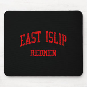 Tapis De Souris Lycée East Islip High School Hs minimal