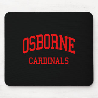 Tapis De Souris Lycée Osborne hs Marietta ga rétro 