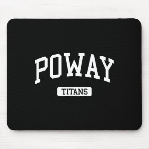 Tapis De Souris Lycée Poway High School Hs Ca Graphisme