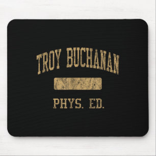 Tapis De Souris Lycée Troy Buchanan Hs Troy Mo Éducation Physique