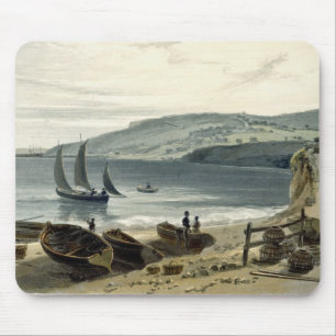 Tapis De Souris Lyme REGIS, de Charmouth, Dorset, 'd'un voyage