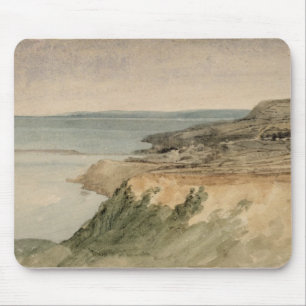 Tapis De Souris Lyme REGIS, Dorset, c.1797 (la semaine au-dessus