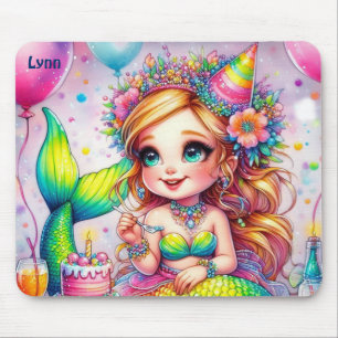Tapis De Souris LYNN ~ Jolie jeune sirène ~