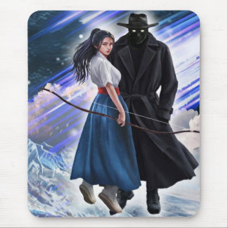Tapis De Souris Lyra and Nightshadow Mousepade