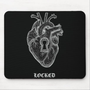 Tapis De Souris Lyriclyfe-manches longues Chemise-achy Breaky Hear