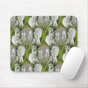 Tapis De Souris Lys blancs......