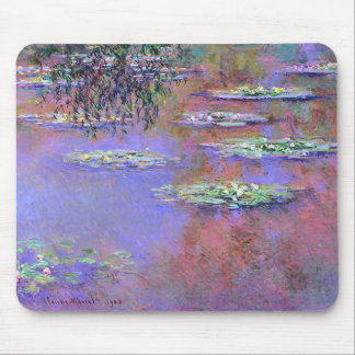Tapis De Souris Lys d'eau Claude Monte