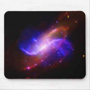 Tapis De Souris M106 Émission de galaxie spirale NASA