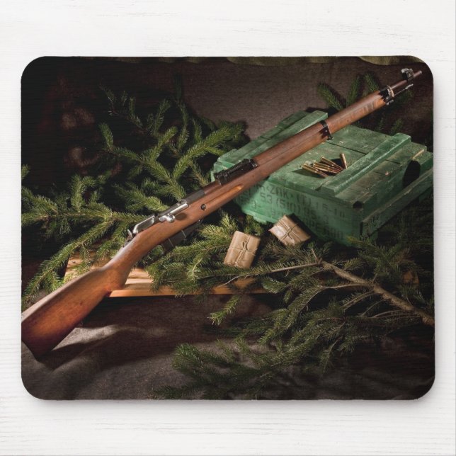Tapis De Souris M39 finlandais Mosin Nagant (Devant)