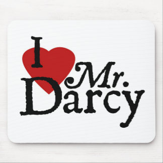 Tapis De Souris M. Darcy d'AMOUR de Jane Austen I