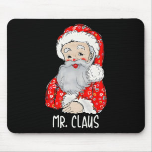 Tapis De Souris M. et Mme Santa Claus Couples qui correspondent à 