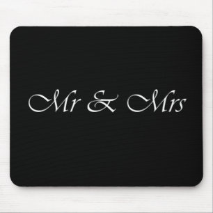Tapis De Souris M. & Mme