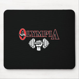 Tapis De Souris M. Olympia For Men Women Fitness Bodybuilding 3
