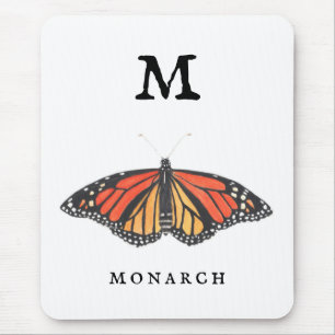 Tapis De Souris "M" pour Monarch