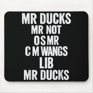 Tapis De Souris M R Canards M R Pas O S M R Cm Wangs Lib M R Canar