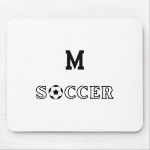 Tapis De Souris M Soccer