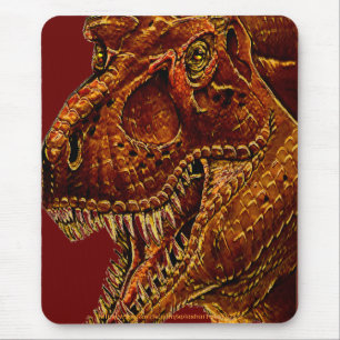 Tapis De Souris M. "T" Rex dans votre clavier de souris