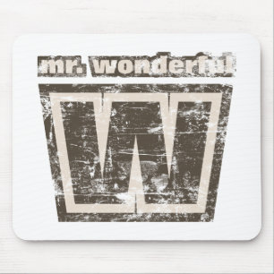 Tapis De Souris M. vintage Wonderful