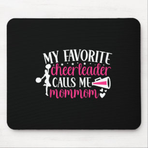 Tapis De Souris Ma pom-pom girl préférée m'appelle Mommom Cheer Mo
