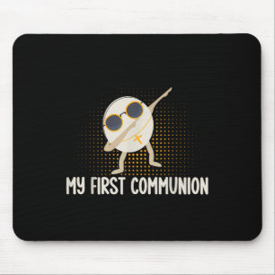 Tapis De Souris Ma première communion Dabbing Wafer 1ère communion