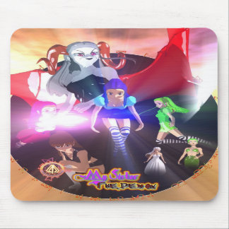 Tapis De Souris Ma soeur le démon Mousepad